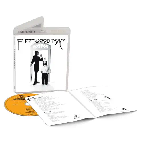 FLEETWOOD MACの75年名盤『FLEETWOOD MAC』の発売50周年を記念して「初」のドルビーアトモス音源を収録したBLU-RAY AUDIOが登場!
