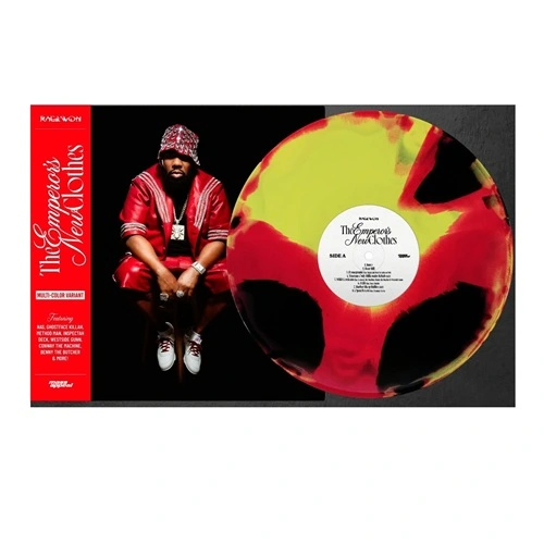 THE EMPEROR'S NEW CLOTHES (LP) (COLOR VINYL)/RAEKWON/レイク