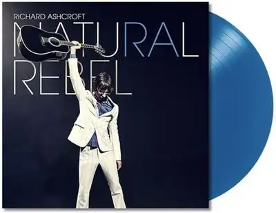 RICHARD ASHCROFT / リチャード・アシュクロフト / NATURAL REBEL  [LP/BLUE COLOUR VINYL]