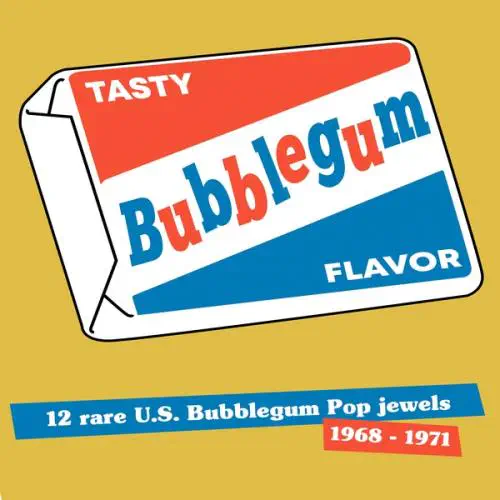 グルーヴィでキュート レアなバブルガム・ポップ・コンピレーション『TASTY BUBBLEGUM FLAVOR』LP!