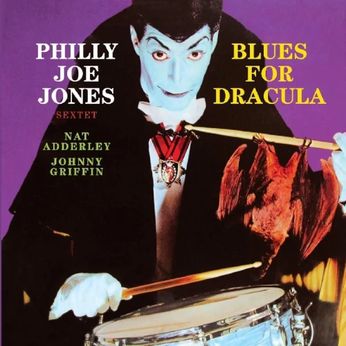フィリー・ジョー・ジョーンズ&nbsp;/&nbsp;Blues For Dracula(LP/LIMITED DARK COFFIN VELVET PURPLE VINYL EDITION)