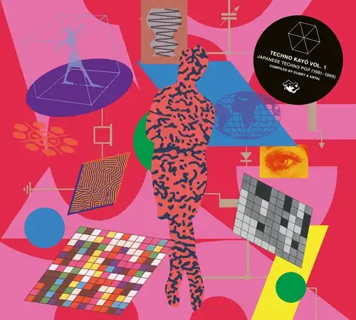 V.A. (DUBBY & ANTAL) / TECHNO KAYO VOL. 1 - JAPANESE TECHNO POP 1981 - 1989 (COMPILED BY DUBBY & ANTAL)CD