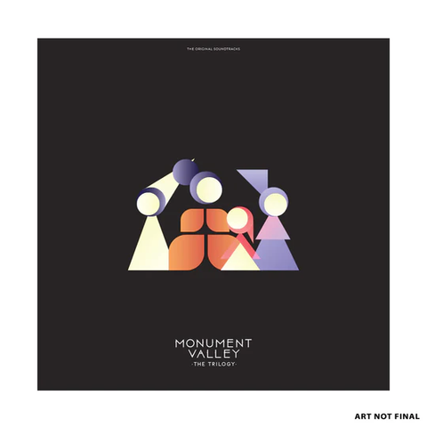 GAME MUSIC / (ゲームミュージック) / MONUMENT VALLEY: THE TRILOGY (ORIGINAL SOUNDTRACKS) (6LP)