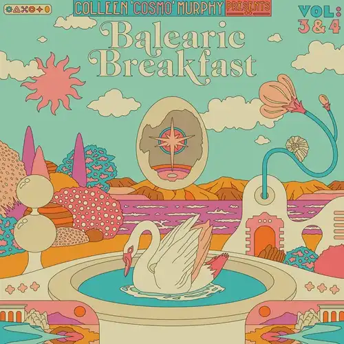 COLLEEN COSMO MURPHY / コーリン・コスモ・マーフィー / BALEARIC BREAKFAST VOL. 3 & 4 (2CD)