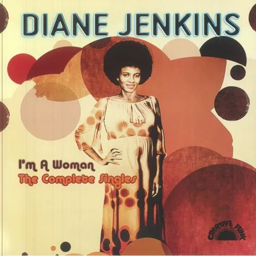 I'M A WOMAN THE COMPLETE SINGLES (COLOR VINYL)/DIANNE