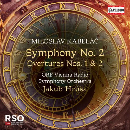 JAKUB HRUSA / ヤクブ・フルシャ / KABELAC:SYMPHONY NO.2 / OVERTURE NO.1&2