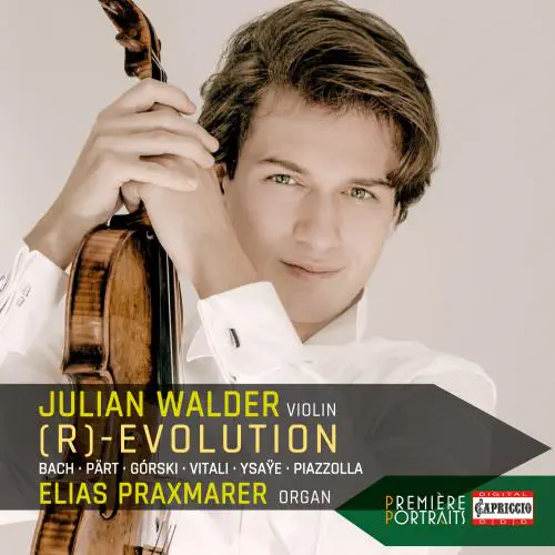 JULIAN WALDER / ユリアン・ヴァルダー / (R)-EVOLUTION