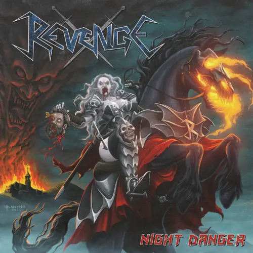 REVENGE (from Colombia) / NIGHT DANGER