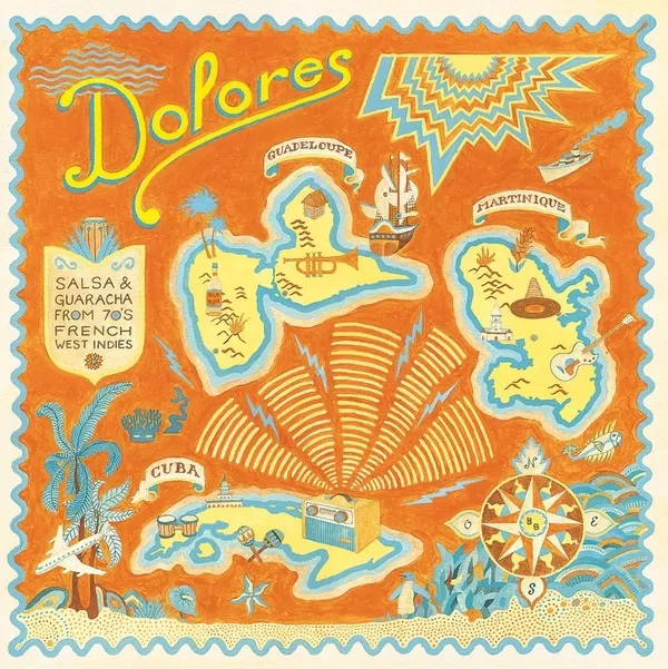 V.A. (DOLORES) / オムニバス / DOLORES: SALSA & GUARACHA FROM '70S FRENCH WEST INDIES