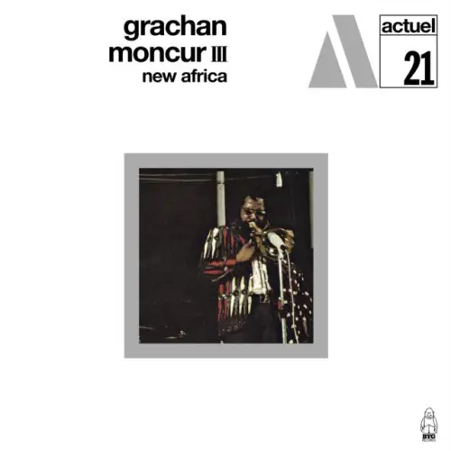 洋楽 Grachan Moncur III / New Africa Ny05ODMzLmpwZWc.jpeg