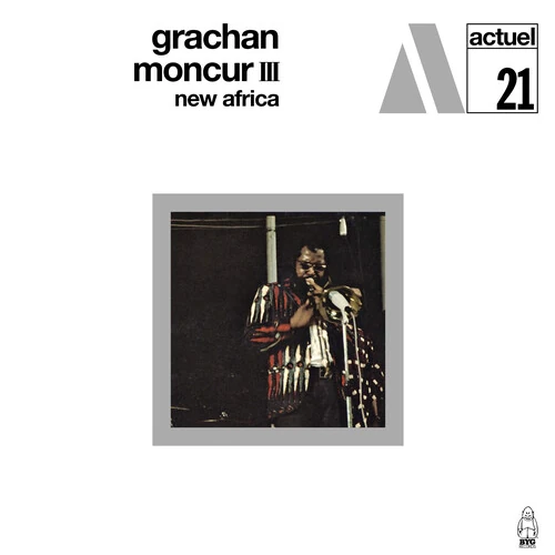 洋楽 Grachan Moncur III / New Africa New Africa/GRACHAN MONCUR III/グレイシャン・モンカー3世