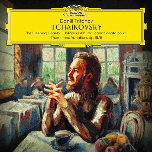 TCHAIKOVSKY:THE SLEEPING BEAUTY / CHILDREN'S ALBUM/DANIIL TRIFONOV