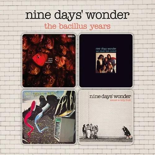 NINE DAYS WONDER ナインディズワンダー CD 5枚セット オマケ 2025年最新】nine days wonderの人気アイテム - メルカリ