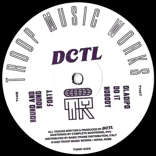 DCTL (DJ DUCT + TELLY) / ROUND AND ROUND