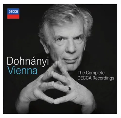 CHRISTOPH VON DOHNANYI / クリストフ・フォン・ドホナーニ / THE COMPLETE DECCA RECORDINGS - DOHNANYI VIENNA(31CD+1DVD)