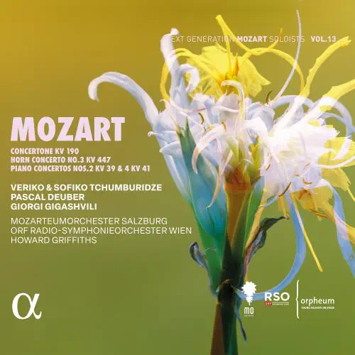HOWARD GRIFFITHS / ハワード・グリフィス / MOZART:CONCERTONE / HORN CONCERTO NO.3 / PIANO CONCERTOS NOS.2&4