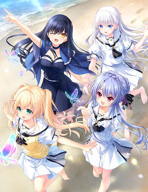 【オリ特付】アニメ『Summer Pockets』Blu-ray BOX 上巻 TV アニメ 『Summer Pockets』Blu-ray BOX 上巻/(ANIMATION MUSIC