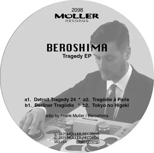 BEROSHIMA / ベロシマ / TRAGEDY EP