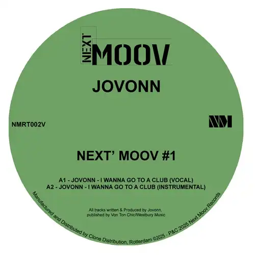 JOVONN / ジョヴォーン / NEXT MOOV #1