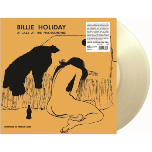 BILLIE HOLIDAY / ビリー・ホリデイ / Jazz At The Philharmonic(LP/CLEAR VINYL)