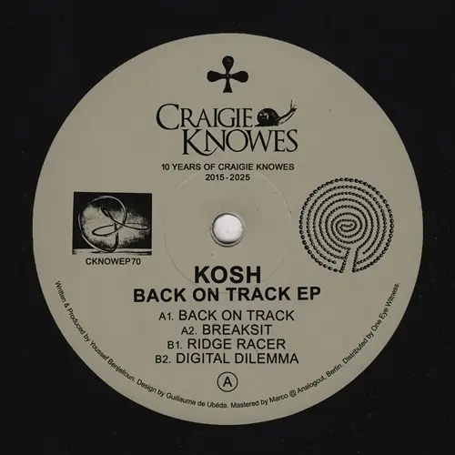 KOSH / BACK ON TRACK EP