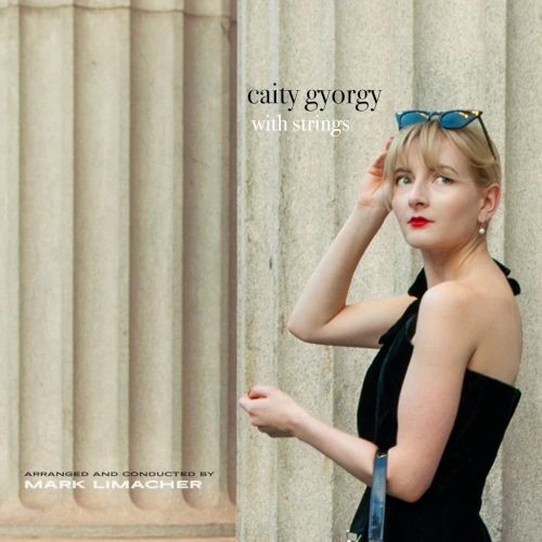 Caity Gyorgy with Strings(LP)/CAITY GYORGY/ケイティ・ジョージ/故郷カルガリーでオーケストラと共演し ...