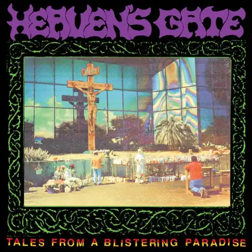 HEAVEN'S GATE / ヘヴンズ・ゲイト / TALES FROM A BLISTERING PARADISE (LP)
