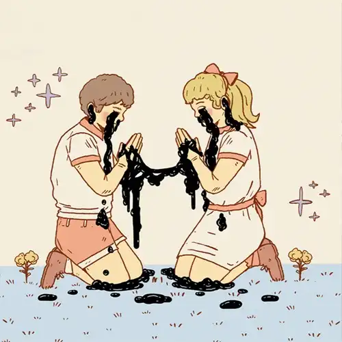 GREET DEATH / DIE IN LOVE (CASSETTE)