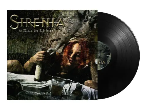 ゴシック デス プログレ メタル　ダークアンビエント まとめ売りElend.. AN ELIXIR FOR EXISTENCE (BLACK VINYL)/SIRENIA/シレニア/元