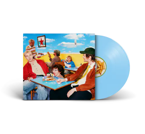 BLUE SKY MENTALITY [STANDARD SKY BLUE VINYL]/GOOD NEIGHBOURS/輸入