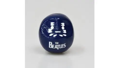 BEATLES / ビートルズ / THE BEATLES だるま小(青)ロゴ