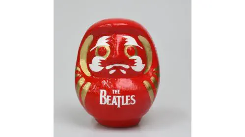 BEATLES / ビートルズ / THE BEATLES だるま中(赤)ロゴ