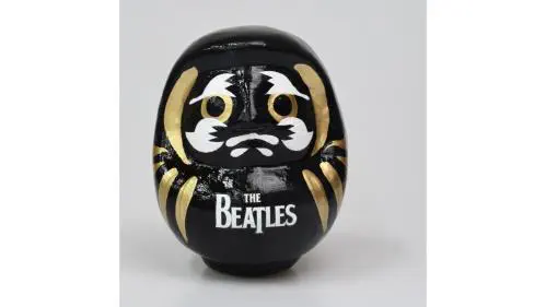 BEATLES / ビートルズ / THE BEATLES だるま中(黒)ロゴ