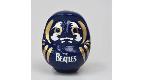 BEATLES / ビートルズ / THE BEATLES だるま特大(青)ロゴ