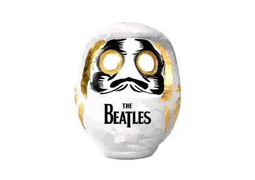 BEATLES / ビートルズ / THE BEATLES だるま特大(白)ロゴ