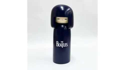 BEATLES / ビートルズ / THE BEATLES こけし中(青)