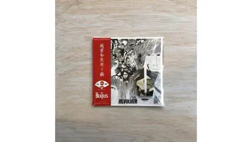 BEATLES / ビートルズ / THE BEATLES 越前和紙折り紙セット(小 / 13柄×各1枚)