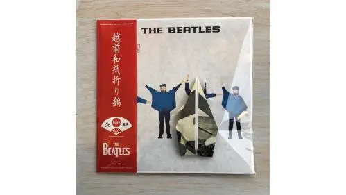 BEATLES / ビートルズ / THE BEATLES 越前和紙折り紙セット(大 / 13柄×各1枚)
