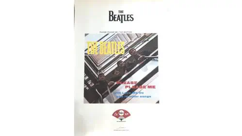 BEATLES / ビートルズ / THE BEATLES ポスター 1 (PLEASE PLEASE ME)