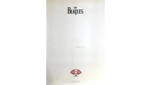 BEATLES / ビートルズ / THE BEATLES ポスター 10 (WHITE ALBUM)