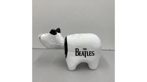BEATLES / ビートルズ / THE BEATLES 赤べこ 15CM(白)