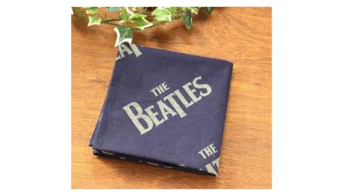 BEATLES / ビートルズ / THE BEATLES 藍染風呂敷