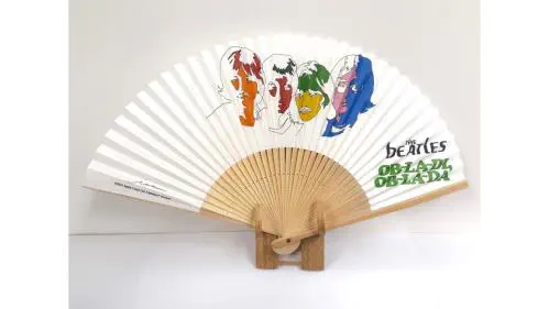 BEATLES / ビートルズ / THE BEATLES 京扇子(OB-LA-DI, OB-LA-DA)