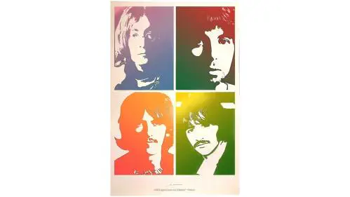 BEATLES / ビートルズ / THE BEATLES 江戸木版画