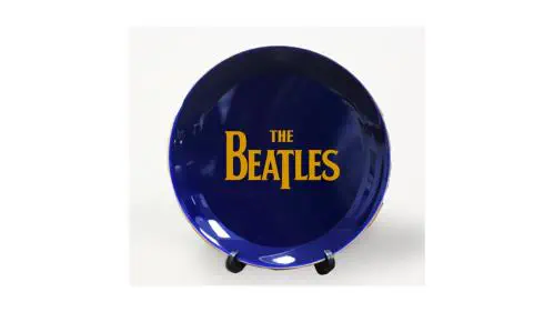 BEATLES / ビートルズ / THE BEATLES 有田焼飾り皿
