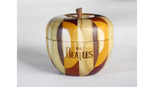 BEATLES / ビートルズ / THE BEATLES 箱根寄木細工リンゴの器