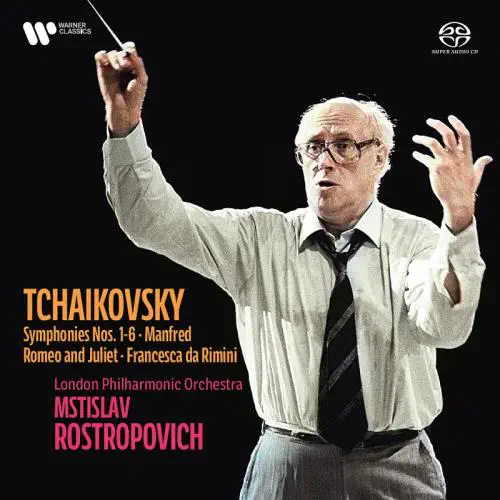 ムスティスラフ・ロストロポーヴィチ&nbsp;/&nbsp;TCHAIKOVSKY:SYMPHONY NO.1-6 / MANFRED SYMPHONY