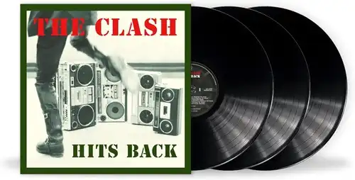 ザ・クラッシュ/ロンドン・コーリング　国内盤/帯付きレコード　ポスター付き Amazon.co.jp: ロンドン・コーリング(紙ジャケット仕様)【2012年