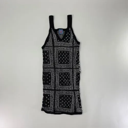CRYSTAL / CRYSTAL(網シャツ) / アミシャツ BLACK PAISLEY SIZE  M