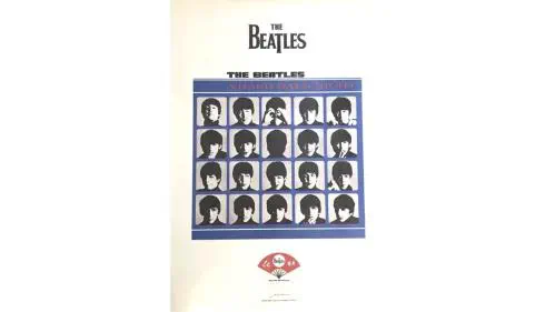 BEATLES / ビートルズ / THE BEATLES ポスター 3 (A HARD DAYS NIGHT)